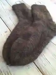 Черный носки пуховые мужские