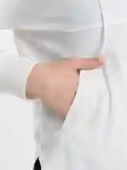 Белый олимпийка спортивная