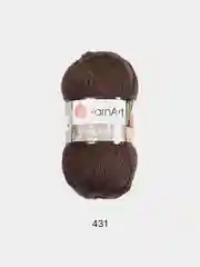 Коричневый пряжа  YarnArt Alpine Alpaca 30% Альпака 10% Шерсть 60% Акрил 150г 120м