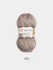 Пряжа  YarnArt Alpine Alpaca 30% Альпака 10% Шерсть 60% Акрил 150г 120м