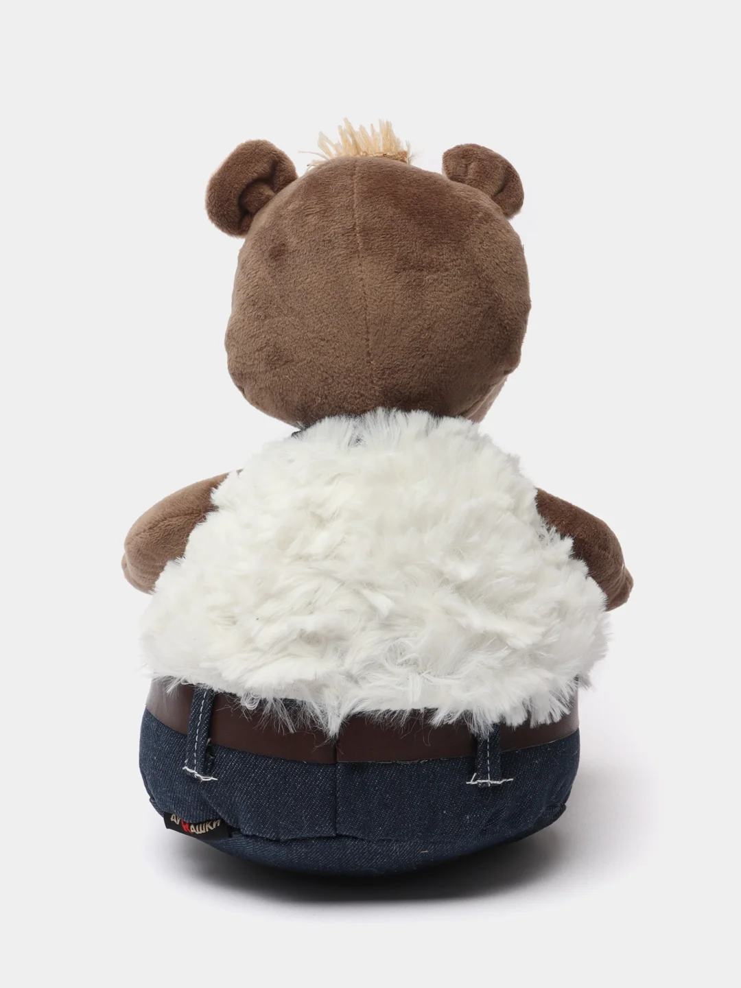 Мягкая игрушка Медведь в Джинсах, ДуRашки, 26 см, в коробке