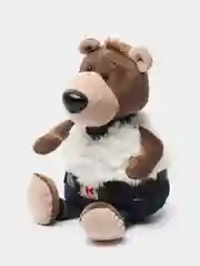 Мягкая игрушка Медведь в Джинсах, ДуRашки, 26 см, в коробке