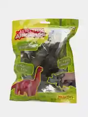 Детская игрушка сквиш антистресс Динозавр, Maxitoys, 23см