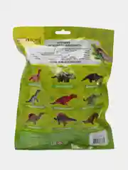 Детская игрушка сквиш антистресс Динозавр, Maxitoys, 23см