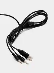 Игровые наушники компьютерные с микрофоном и подсветкой