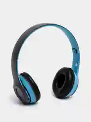 Синий наушники беспроводные P47 Bluetooth 5.0