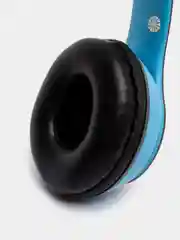 Синий наушники беспроводные P47 Bluetooth 5.0