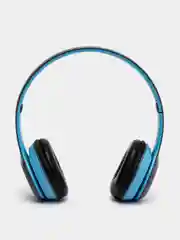 Синий наушники беспроводные P47 Bluetooth 5.0