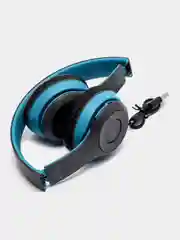 Синий наушники беспроводные P47 Bluetooth 5.0