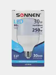 Лампа светодиодная SONNEN, 30(250)Вт,цоколь Е27,цил-р,нейтр.бел,30000ч,LED Т100-30W-4000