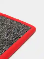 Красный когтеточка для кошек угловая, с пропиткой, малая