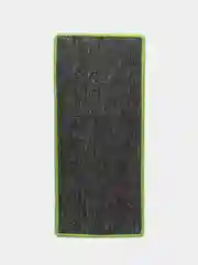 Зеленый когтеточка для кошек угловая, с пропиткой, средняя