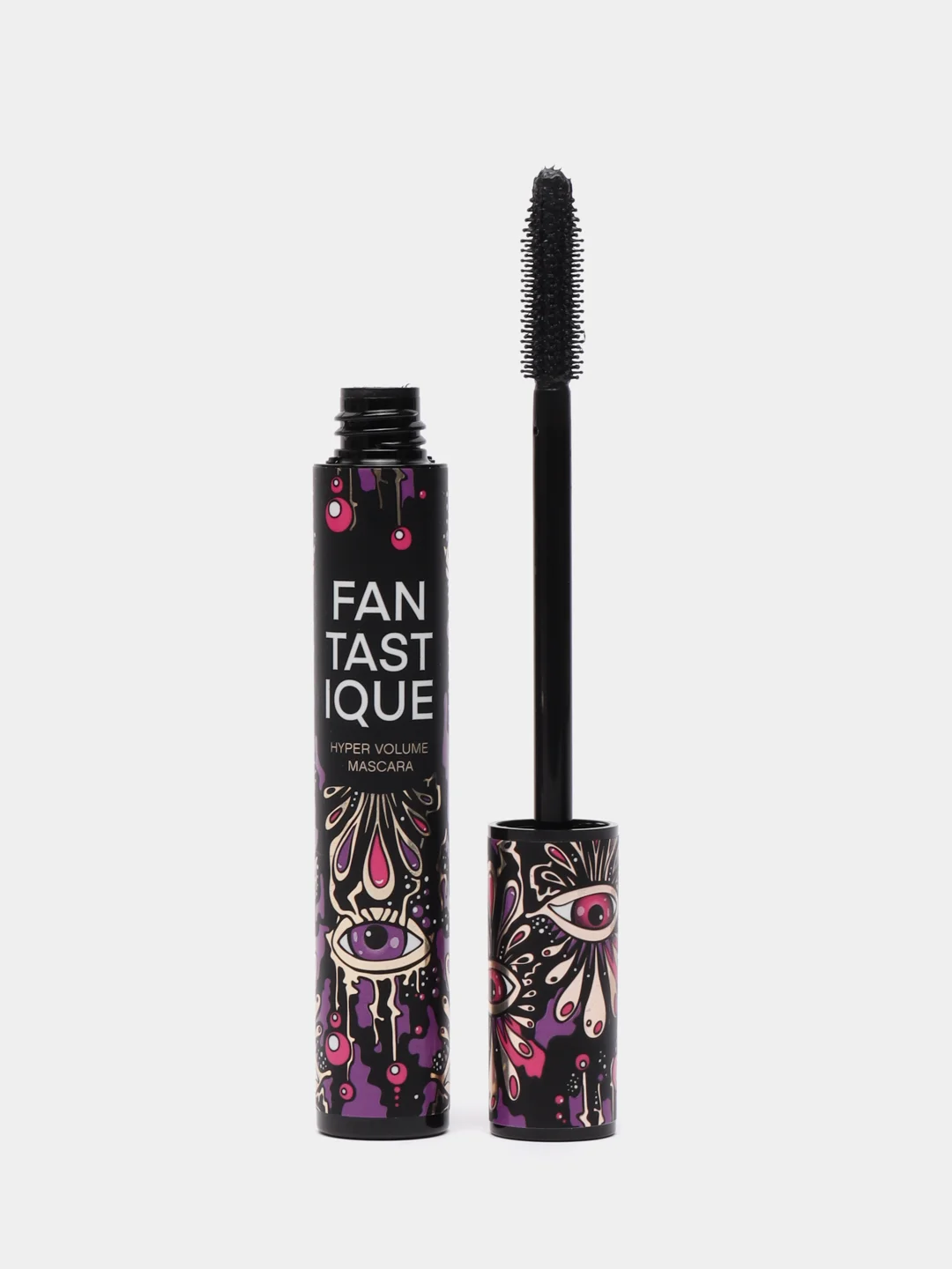 Лавандовый тушь для ресниц Vivienne Sabo Hyper Volume Fantastique, черный, 9 мл