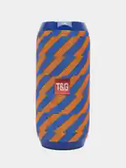 Оранжевый беспроводная портативная Bluetooth колонка TG117
