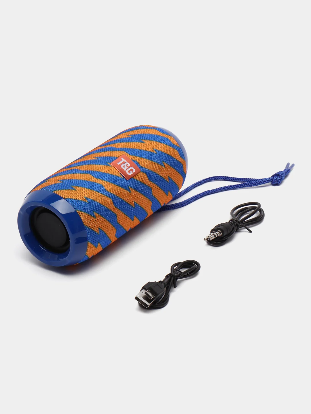 Оранжевый беспроводная портативная Bluetooth колонка TG117