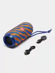 Оранжевый беспроводная портативная Bluetooth колонка TG117