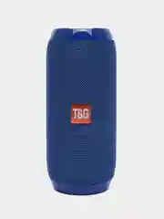 Синий беспроводная портативная Bluetooth колонка TG117