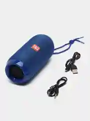 Синий беспроводная портативная Bluetooth колонка TG117