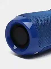 Синий беспроводная портативная Bluetooth колонка TG117