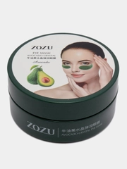 Гидрогелевые патчи для глаз Zozu, с экстрактом авокадо