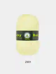 Светло-жёлтый пряжа Vita Baby, 100% Акрил, 100 г, 400 м