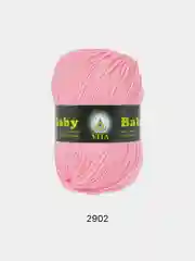 Розовый пряжа Vita Baby, 100% Акрил, 100 г, 400 м