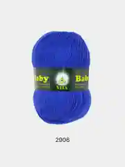 Светло-синий пряжа Vita Baby, 100% Акрил, 100 г, 400 м