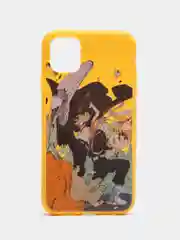 Светло-оранжевый чехол манга аниме "Токийские мстители" для iPhone 6/6s 7/8 Plus XR 11 XS