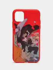Бордовый чехол манга аниме "Токийские мстители" для iPhone 6/6s 7/8 Plus XR 11 XS