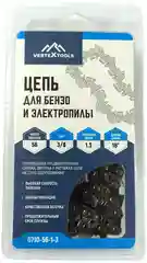 Цепь для электропилы и бензопилы VertexTools 16", 3/8, 1,3 мм, 56 звеньев