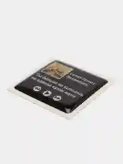 Алый 3d наклейки стикеры на телефон "Скриптонит"