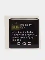 Зеленый 3d наклейки-стикеры на телефон "Гуф / Guf"
