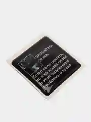 Бронзовый 3d наклейки стикеры на телефон "Скриптонит"