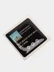 Бежевый 3d наклейки стикеры на телефон "Скриптонит"