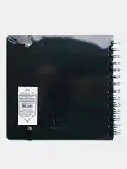 Скетчбук Малевичъ для графики Graf'Art, Total Black, 150 г/м, 19x19 см, 60л