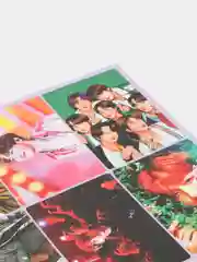 Оранжевый наклейки BTS, K-POP