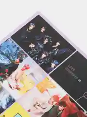 Лайм наклейки BTS, K-POP