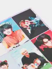 Голубой наклейки BTS, K-POP