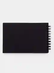 Блокнот для графики Малевичъ GrafArt, Total Black, 150 г/м, 15 х 10 см, 40 л