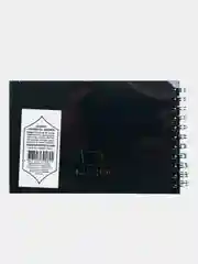 Блокнот для графики Малевичъ GrafArt, Total Black, 150 г/м, 15 х 10 см, 40 л