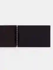 Блокнот для графики Малевичъ GrafArt, Total Black, 150 г/м, 15 х 10 см, 40 л