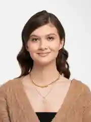 Цепочка на шею, женская