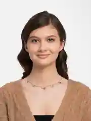 Серебряный цепочка на шею