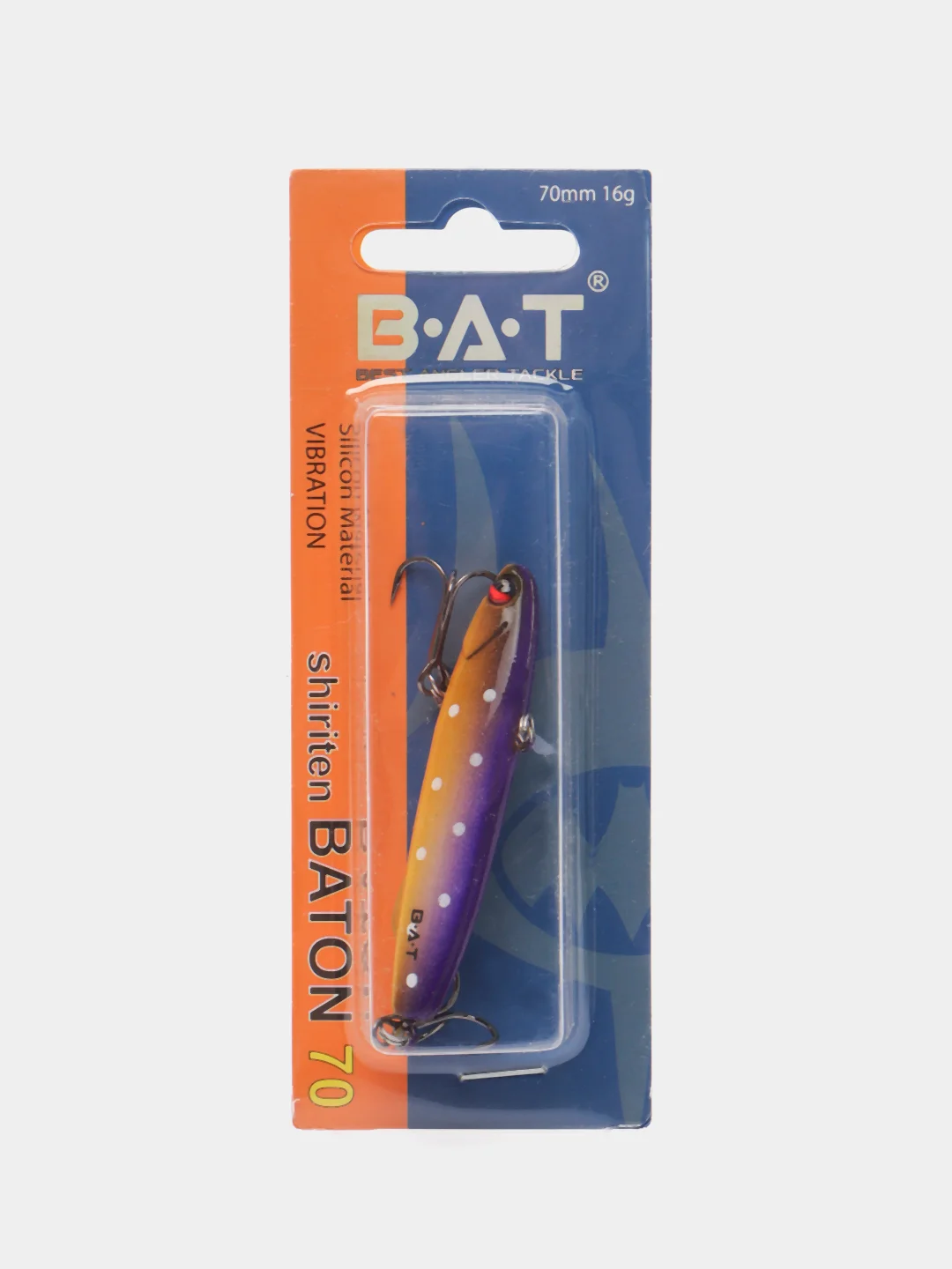 Фиолетовый ратлин BAT Baton 70mm