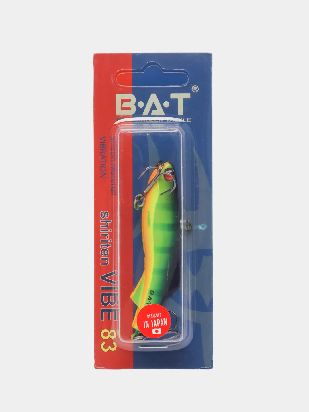 Лесной зеленый ратлин Bat Vib, 83 мм