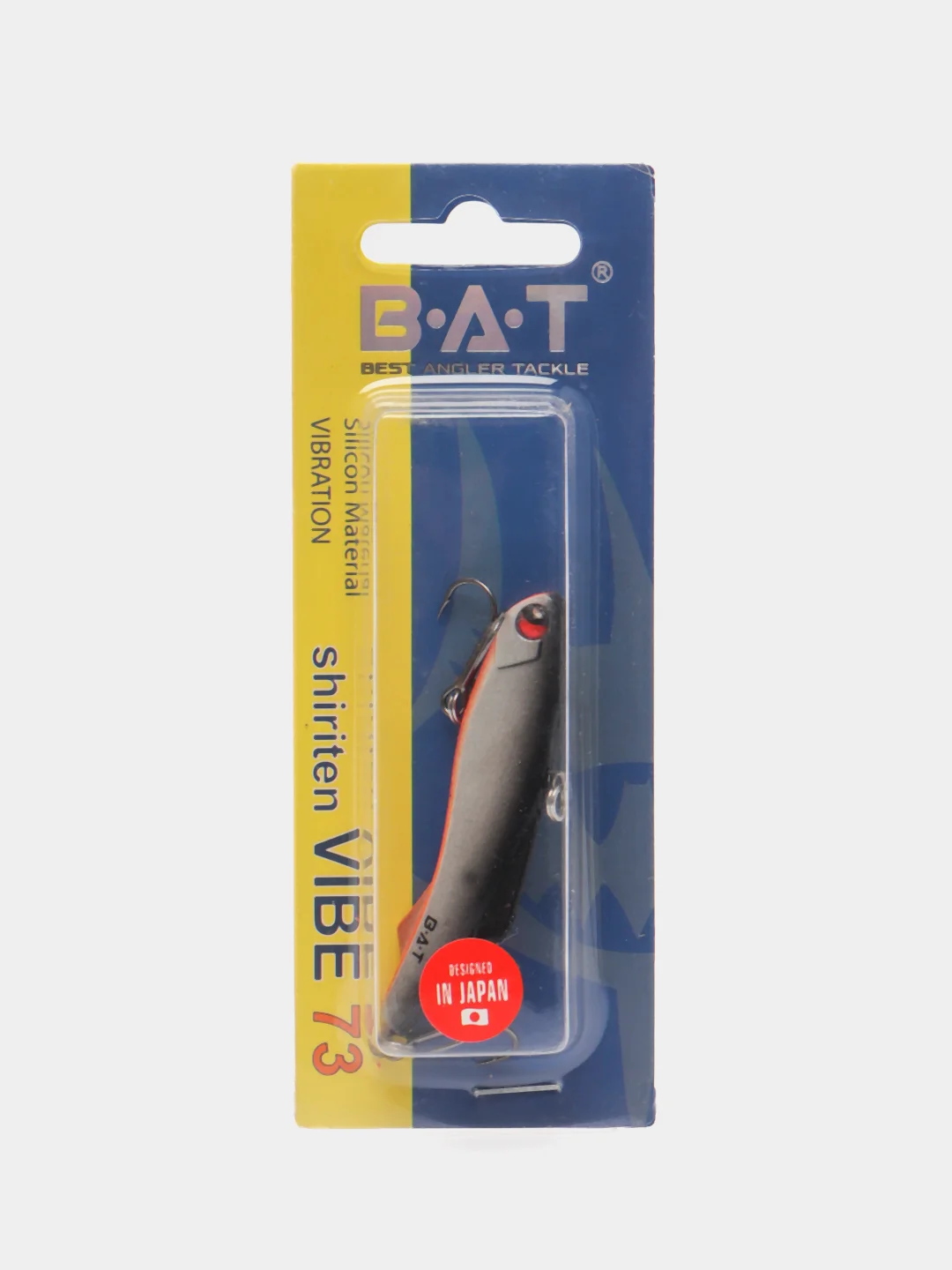 Тёмно-серый ратлин Bat Vib 73мм