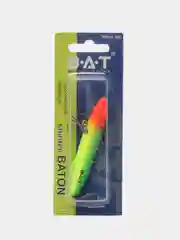 Бирюзовый ратлин BAT Baton, 80 мм