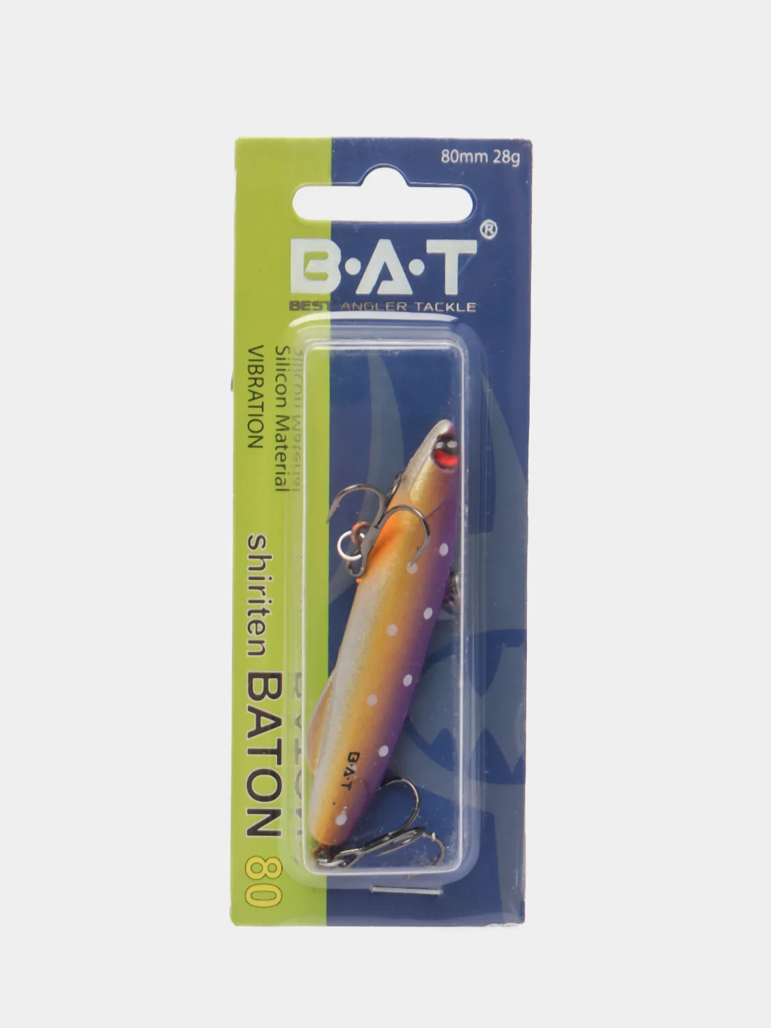 Сиреневый ратлин BAT Baton, 80 мм