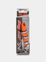 Оранжевый ратлин Columbia Bay Ruf SV, 80 мм, 15 г