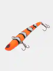 Оранжевый ратлин Columbia Bay Ruf SV, 80 мм, 15 г